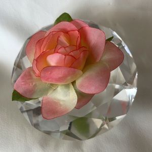 Silk Gardenia Clip ORANGE & YELLOW